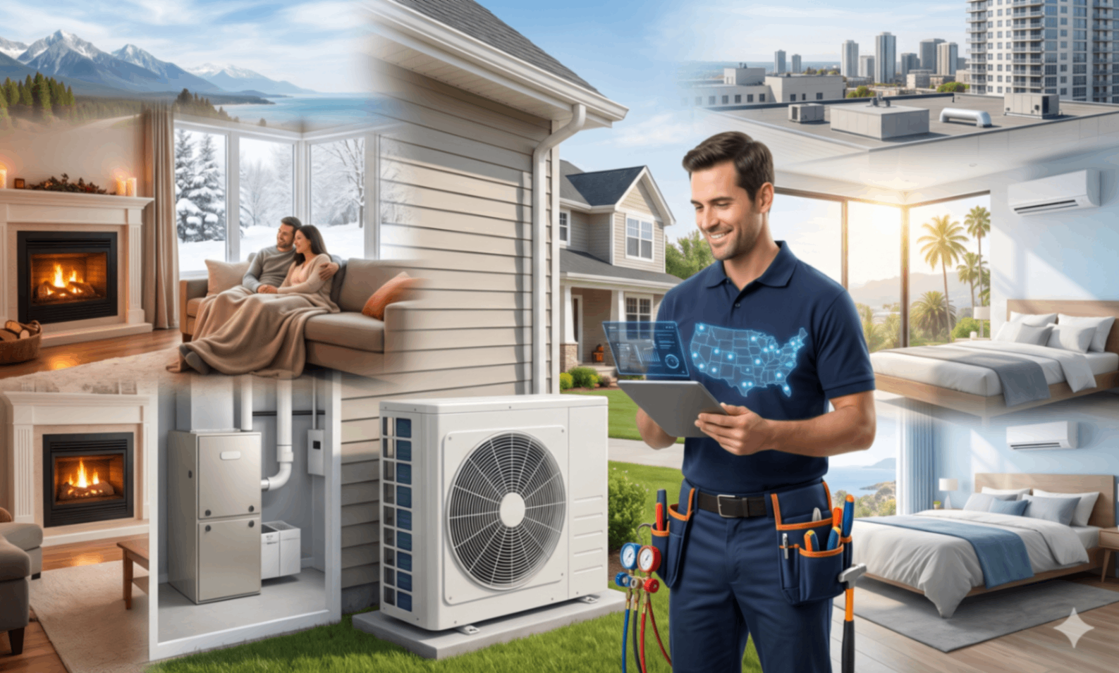 HVAC in North Fork, CA
